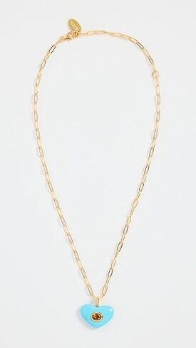 Lizzie Fortunato Women's Martina Heart Necklace in Saudi Arabia