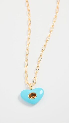 Lizzie Fortunato Women's Martina Heart Necklace in Saudi Arabia