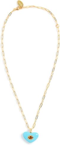 Lizzie Fortunato Women's Martina Heart Necklace in Kuwait