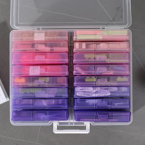 4"x6" Photo Storage Box with Handle photo and craft keeper storage box 16 Inner photo case Large Gradient in Saudi Arabia