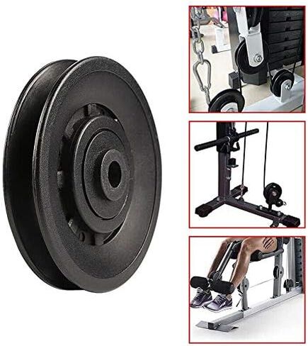 70/90/105mm Fitness Gym Bearing Pulley Wheel Cable Pulley Wheel Durable Home US (70mm) in Saudi Arabia