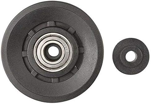 70/90/105mm Fitness Gym Bearing Pulley Wheel Cable Pulley Wheel Durable Home US (70mm) in Saudi Arabia