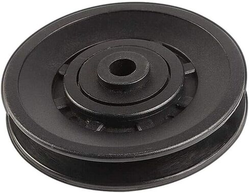 70/90/105mm Fitness Gym Bearing Pulley Wheel Cable Pulley Wheel Durable Home US (70mm) in Saudi Arabia