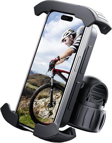 حامل هاتف للدراجة، حامل هاتف للدراجة النارية للسكوتر الكهربائي والجبال والدراجات الترابية والدراجات النارية in Kuwait