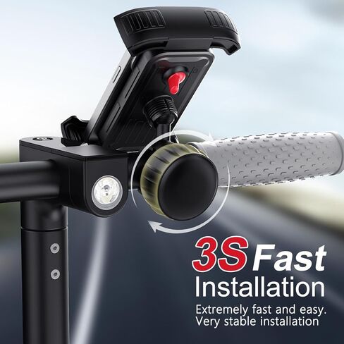 حامل هاتف للدراجة، حامل هاتف للدراجة النارية للسكوتر الكهربائي والجبال والدراجات الترابية والدراجات النارية in Kuwait