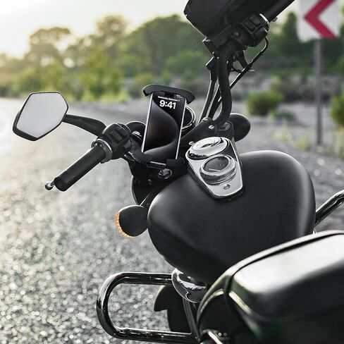 حامل هاتف للدراجة، حامل هاتف للدراجة النارية للسكوتر الكهربائي والجبال والدراجات الترابية والدراجات النارية in Kuwait