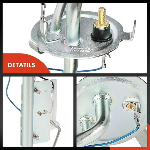 A-Premium Fuel Tank Sending Unit Compatible with Chevrolet Impala 1961-1964, Bel Air 1961-1964, Biscayne 1961-1964 & Pontiac Grand Prix 1962-1964, Replace# 6428057 in Saudi Arabia