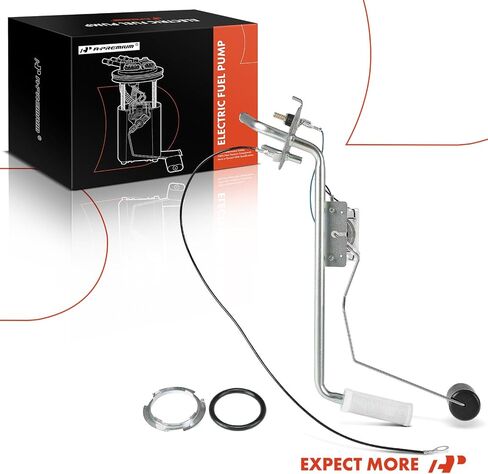 A-Premium Fuel Tank Sending Unit Compatible with Chevrolet Impala 1961-1964, Bel Air 1961-1964, Biscayne 1961-1964 & Pontiac Grand Prix 1962-1964, Replace# 6428057 in Saudi Arabia