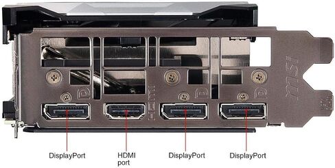 بطاقة رسومات MSI Gaming GeForce RTX 2080 Super 8GB GDRR6 256-Bit HDMI/DP Nvlink Torx Fan Turing Architecture Overclocked Graphics (RTX 2080 Super Ventus XS OC) (متجددة) in Saudi Arabia