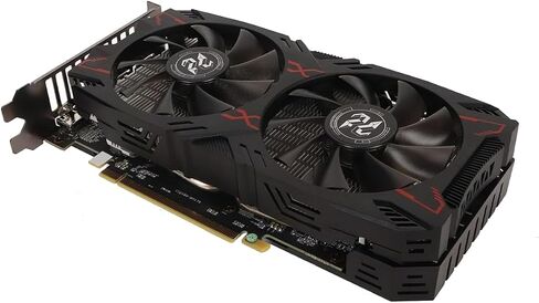 بطاقة رسومات AMD Radeon RX 5500 XT 8GB GDDR6، 128 بت، 3xDP · 1xHDMI، PCI Express 4.0X8، 8pin مع تبريد ذكي بمروحة 0db، بطاقة فيديو للكمبيوتر الشخصي للألعاب مع 3X DisplayPort +1X HDMI Style 1 in Kuwait