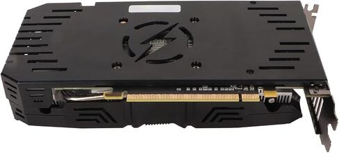 بطاقة رسومات AMD Radeon RX 5500 XT 8GB GDDR6، 128 بت، 3xDP · 1xHDMI، PCI Express 4.0X8، 8pin مع تبريد ذكي بمروحة 0db، بطاقة فيديو للكمبيوتر الشخصي للألعاب مع 3X DisplayPort +1X HDMI Style 1 in Kuwait
