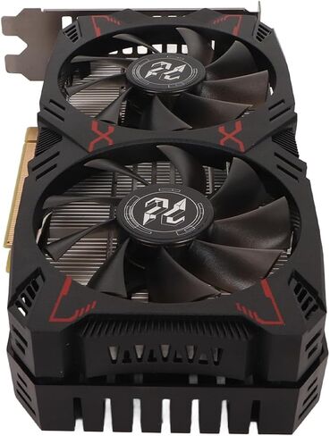 بطاقة رسومات AMD Radeon RX 5500 XT 8GB GDDR6، 128 بت، 3xDP · 1xHDMI، PCI Express 4.0X8، 8pin مع تبريد ذكي بمروحة 0db، بطاقة فيديو للكمبيوتر الشخصي للألعاب مع 3X DisplayPort +1X HDMI Style 1 in Kuwait
