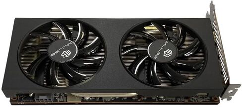 بطاقة رسومات RX 5600 XT، سعة 6 جيجابايت GDDR6 192-bit PCIe 4.0×16 بطاقة فيديو للألعاب 1080p 2K وحدة معالجة الرسومات لسطح المكتب in Kuwait