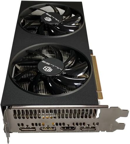 بطاقة رسومات RX 5600 XT، سعة 6 جيجابايت GDDR6 192-bit PCIe 4.0×16 بطاقة فيديو للألعاب 1080p 2K وحدة معالجة الرسومات لسطح المكتب in Kuwait