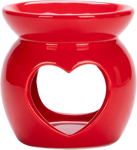 Carakey Votive TeaLight Candle Holders Tea Light Candle Stands for Home Decor Tabletop Centerpiece Decorative Gifts for Mother mom, Red Heart in Saudi Arabia