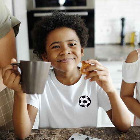 JKJF 12 قطعة من رقع كرة القدم المطرزة كرة القدم حديد على رقع كرة القدم مخيطة على شارة مزخرفة للملابس وحقيبة الظهر والأحذية وسترة الجينز وقبعة - 4 مقاسات in Kuwait