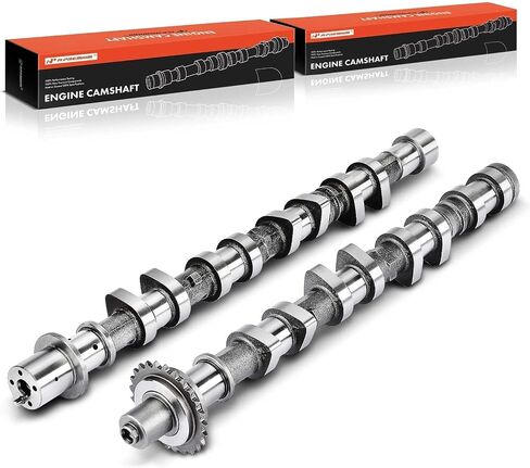 A-Premium Engine Camshaft Compatible with Hyundai Accent 2006-2011 & Kia Rio 2006-2011, Rio5 2006-2011, 1.6L, Replace# 24100-26750 2-PC Set in Saudi Arabia