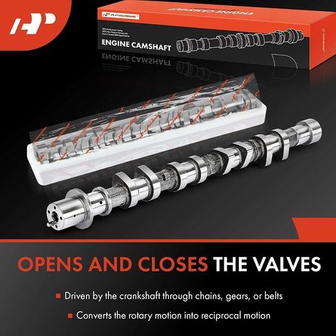 A-Premium Engine Camshaft Compatible with Hyundai Accent 2006-2011 & Kia Rio 2006-2011, Rio5 2006-2011, 1.6L, Replace# 24100-26750 2-PC Set in Saudi Arabia