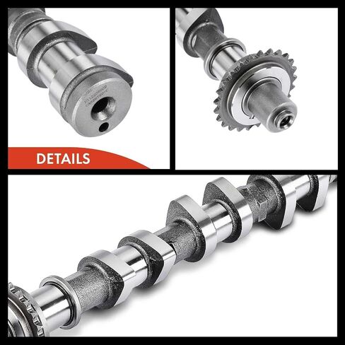 A-Premium Engine Camshaft Compatible with Hyundai Accent 2006-2011 & Kia Rio 2006-2011, Rio5 2006-2011, 1.6L, Replace# 24100-26750 2-PC Set in Saudi Arabia