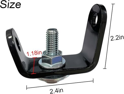 مقطورات القوارب FUYEAR دعامات ثلاثية الجوانب/دعامات تثبيت عالمية لتصميم دعامة BoatBuckle G2 ثلاثية الجوانب يمكن استخدامها بعدة طرق in Kuwait