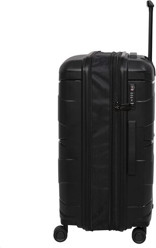 it الأمتعة مومنتوس 30 بوصة قرص صلب ذو 8 عجلات قابلة للتوسيع، أسود in Kuwait