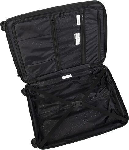 it الأمتعة مومنتوس 30 بوصة قرص صلب ذو 8 عجلات قابلة للتوسيع، أسود in Kuwait