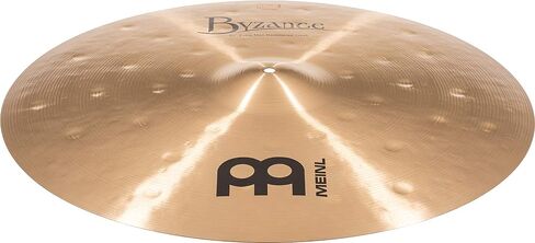 Meinl Cymbals Byzance Traditional Extra Thin Hammered Crash — Made in Turkey — B20 Bronze, 2-Year Warranty, 22インチ (B22ETHC) in Saudi Arabia