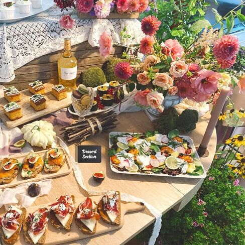 12 Pack Mini Chalkboard Signs for Food, Black Buffet Labels, Small Table Signs, Food Signs for Party Buffet, Weddings, Message Board Signs, Easy to Write and Reusable in Kuwait