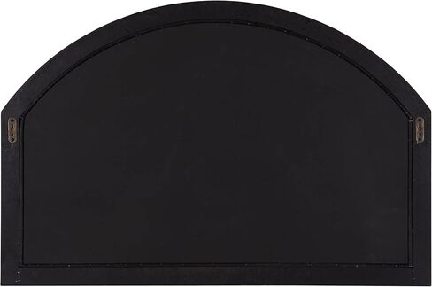 Kate and Laurel Haldron Four Included Clips Traditional Arch Magnetic Chalkboard for Wall Organization and Decor Styling, 36 x 24, Walnut Brown in Saudi Arabia