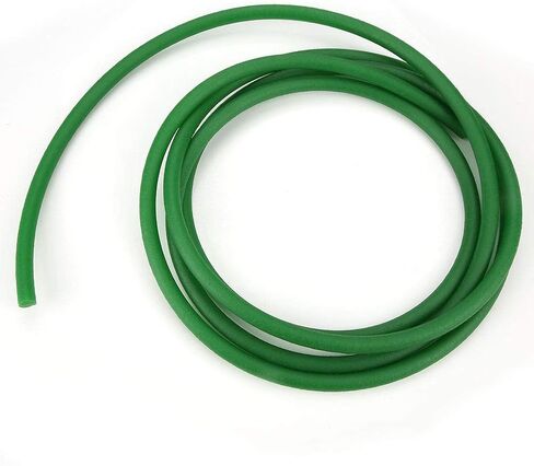 High Performance Round Belting Rough Surface PU Polyurethane Round Belt for Drive Transmission Green(10mm*3m) in Saudi Arabia