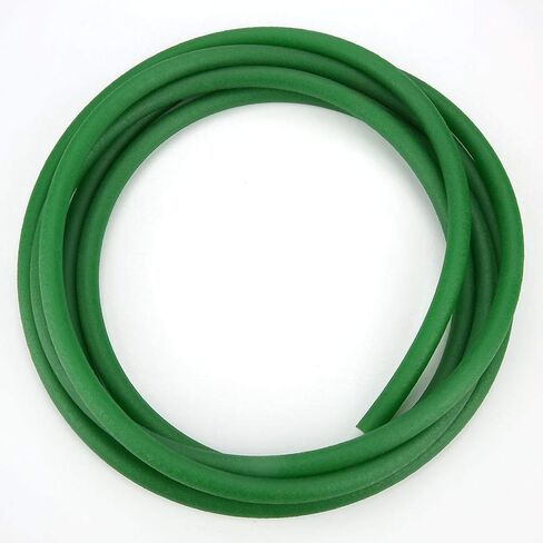High Performance Round Belting Rough Surface PU Polyurethane Round Belt for Drive Transmission Green(10mm*3m) in Saudi Arabia