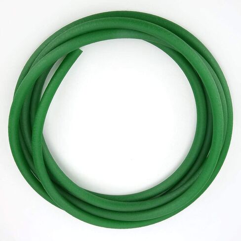 High Performance Round Belting Rough Surface PU Polyurethane Round Belt for Drive Transmission Green(10mm*3m) in Saudi Arabia