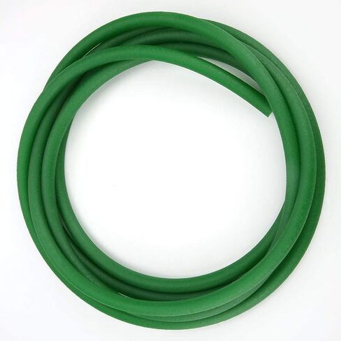 High Performance Round Belting Rough Surface PU Polyurethane Round Belt for Drive Transmission Green(10mm*3m) in Saudi Arabia