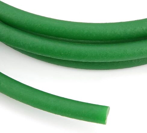 High Performance Round Belting Rough Surface PU Polyurethane Round Belt for Drive Transmission Green(10mm*3m) in Saudi Arabia