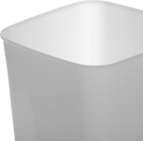 Carlisle FoodService Products Storplus Rectangular Food Storage Container with Stackable Design for Kitchens, Restaurants, Catering, Plastic, 18 Quarts, White in Saudi Arabia