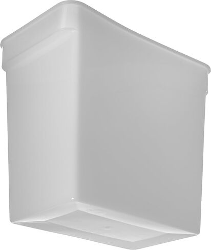 Carlisle FoodService Products Storplus Rectangular Food Storage Container with Stackable Design for Kitchens, Restaurants, Catering, Plastic, 18 Quarts, White in Kuwait