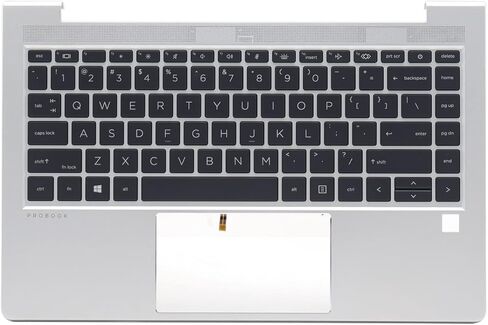 مسند راحة اليد الجديد لجهاز HP ProBook 440 G8 445 G8 445R G8 حافظة علوية مع لوحة مفاتيح بإضاءة خلفية M23769-001 M23770-001 in Kuwait