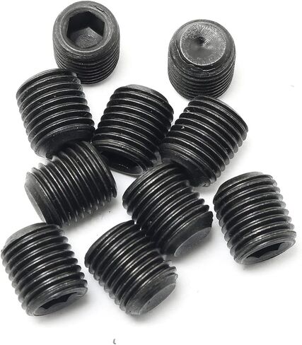 Pro Bamboo Kitchen 10pcs Hard-to-Find Fastener 7/16"-20 x 1/2" Socket Set Screws in Saudi Arabia
