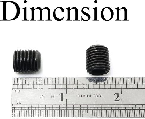 Pro Bamboo Kitchen 10pcs Hard-to-Find Fastener 7/16"-20 x 1/2" Socket Set Screws in Saudi Arabia