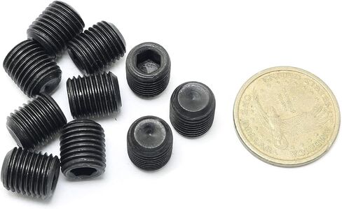 Pro Bamboo Kitchen 10pcs Hard-to-Find Fastener 7/16"-20 x 1/2" Socket Set Screws in Saudi Arabia
