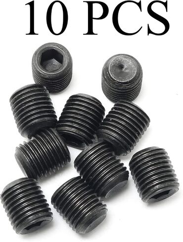 Pro Bamboo Kitchen 10pcs Hard-to-Find Fastener 7/16"-20 x 1/2" Socket Set Screws in Saudi Arabia