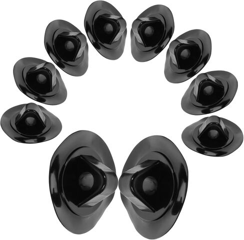 Toddmomy 10pcs PVC String Clip Motor Kit Button Kit Inflatable Boat Accessories Kayak Bungee Cord Kit Kayak Rope Fix Buckles Kayaking Accessories Canoe Cord Buckles Canoe Cord Buttons Black in Saudi Arabia