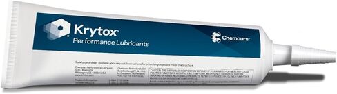 شحم كريتوكس GPL 202 من Chemours، PFPE / PTFE النقي، أنبوب 0.5 أونصة (D12428294) in Saudi Arabia