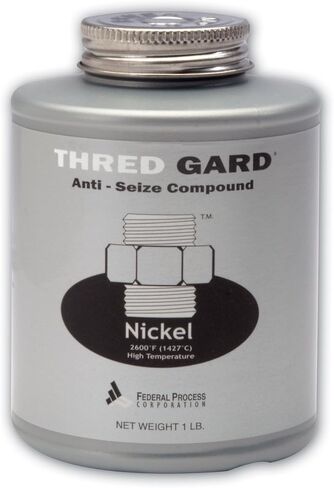 Gasoila NG08 Thred Gard Nickel Based Anti-Seize and Lubricating Compound, 1/2 lbs Brush in Saudi Arabia
