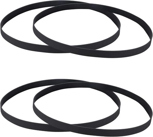 KEEPOW Vacuum Belt for Hoover Dual Power Max Carpet Cleaner FH51000, FH51001, FH51002, FH51010, FH51000RM, FH51000NC, FH51001, FH54000, Replacement Parts 440005536 (2 Pack) in Saudi Arabia