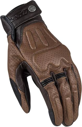 LS2 Helmets Rust Glove (Black - Large) in Saudi Arabia