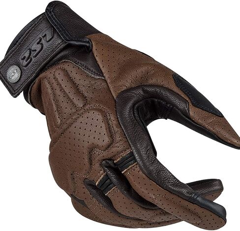 LS2 Helmets Rust Glove (Black - Large) in Saudi Arabia