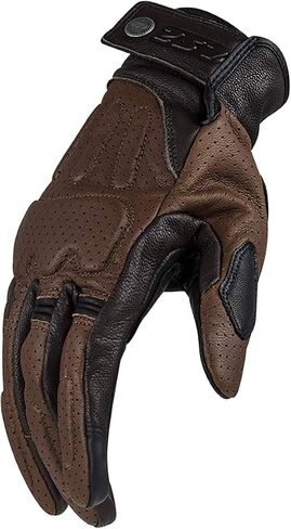 LS2 Helmets Rust Glove (Black - Large) in Saudi Arabia