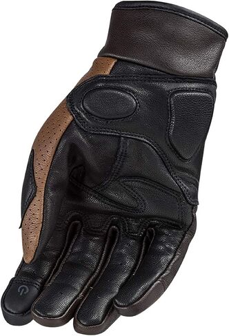 LS2 Helmets Rust Glove (Black - Large) in Saudi Arabia
