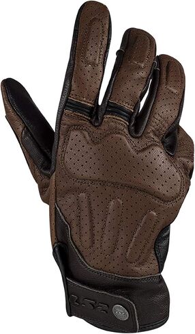 LS2 Helmets Rust Glove (Black - Large) in Saudi Arabia